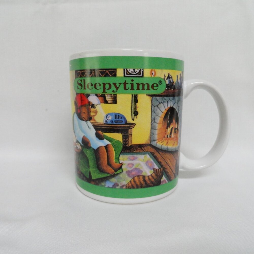 Vintage, Celestial Seasonings, SLEEPYTIME, Coffee Cup, 1993 - Picture 5 of 10